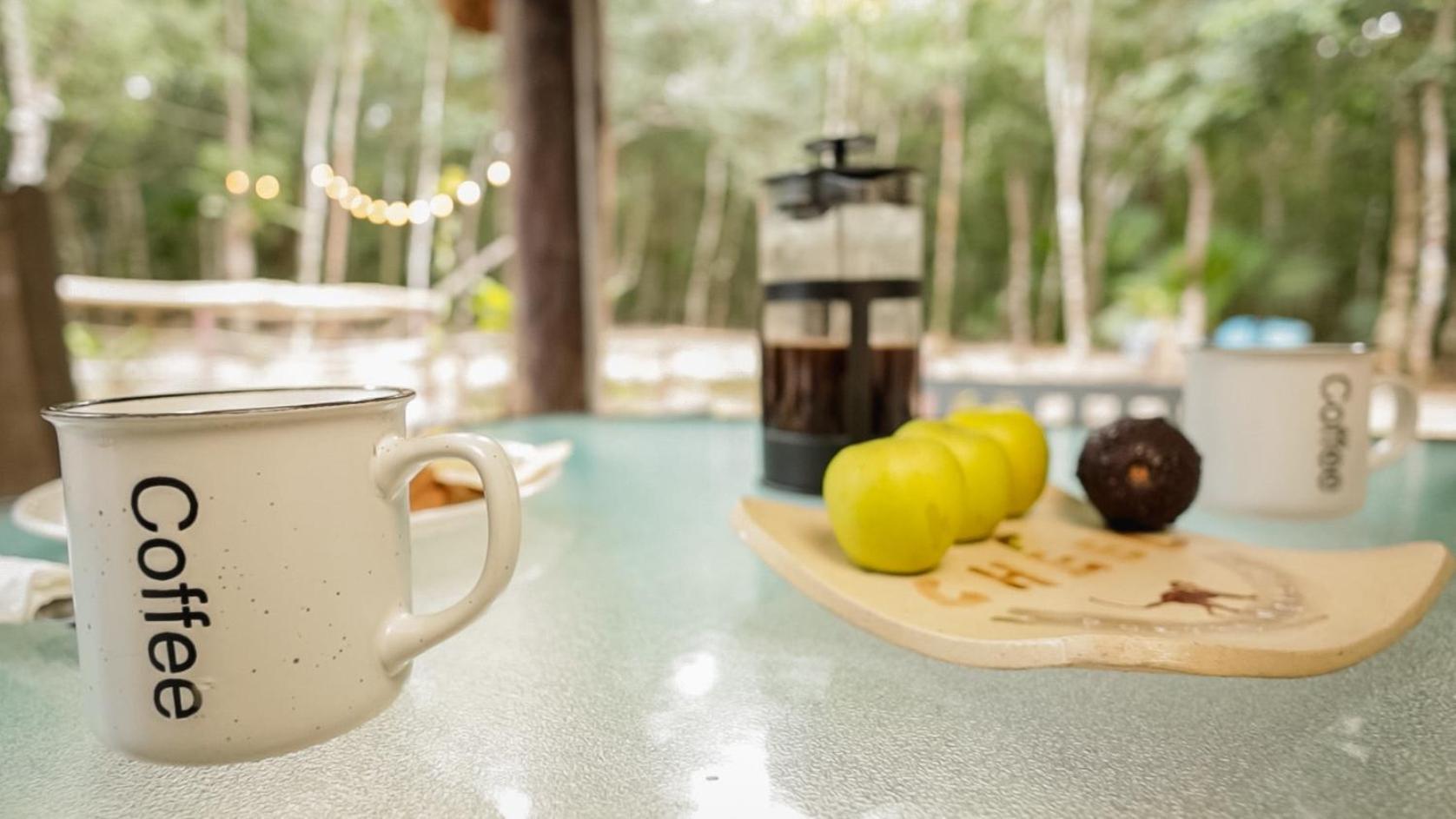 פוארטו מורלוס Cheel Lodge & Camping מראה חיצוני תמונה