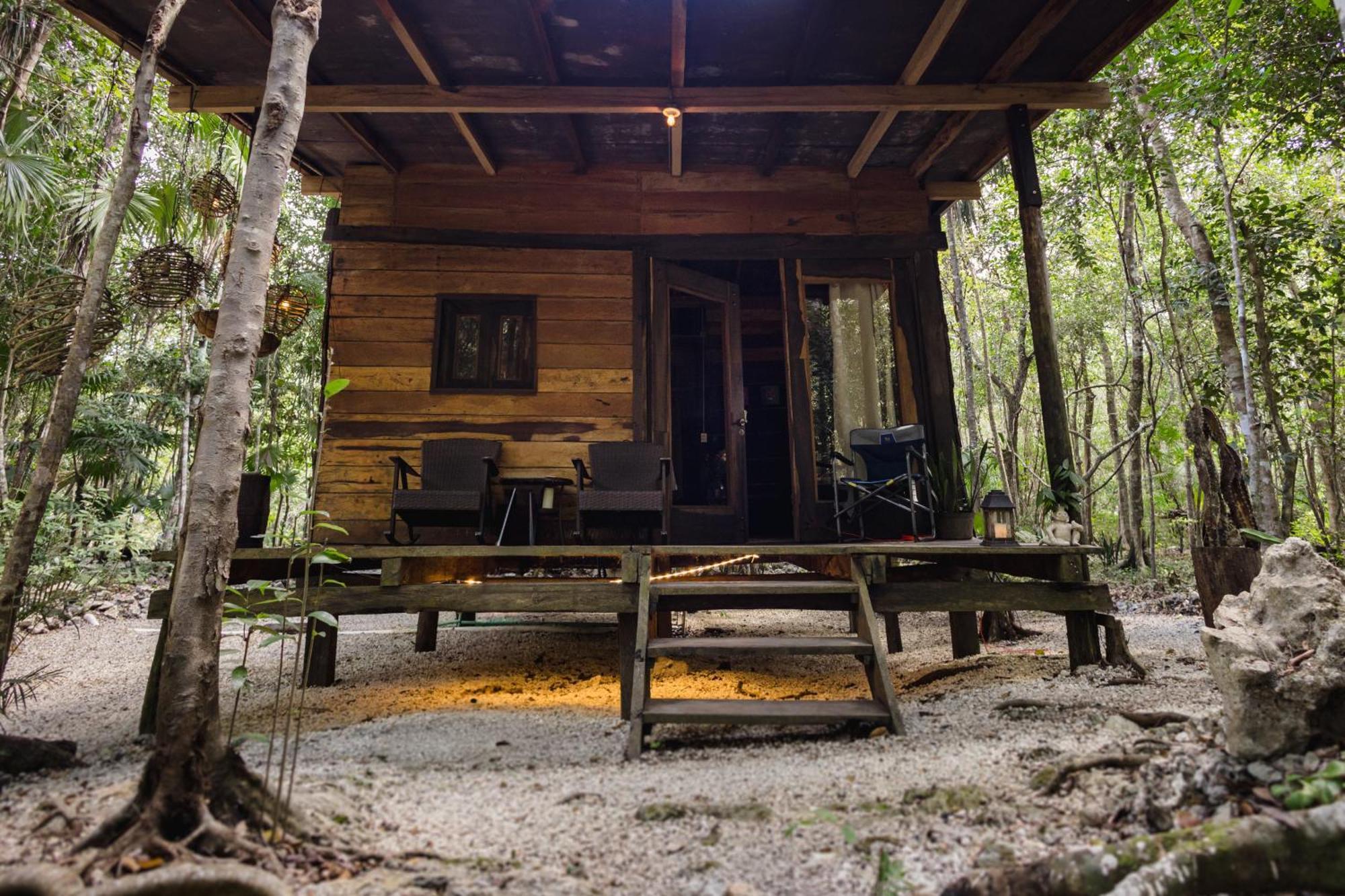 פוארטו מורלוס Cheel Lodge & Camping מראה חיצוני תמונה